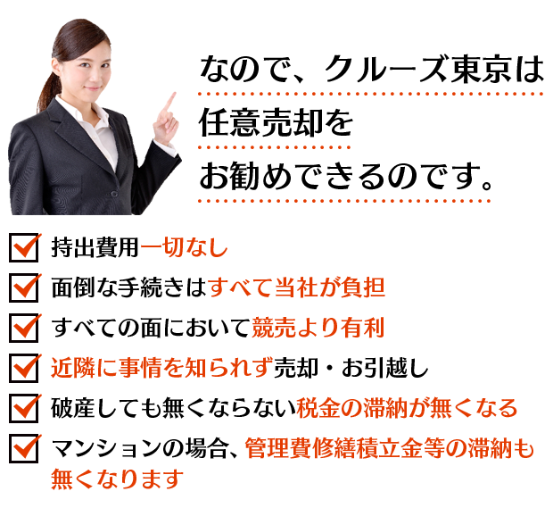 任意売却をお勧め