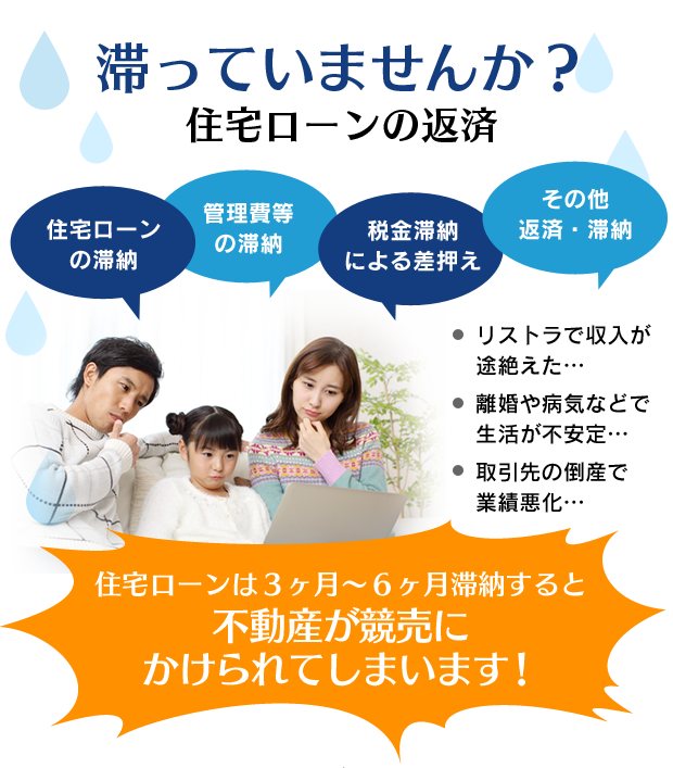 滞っていませんか